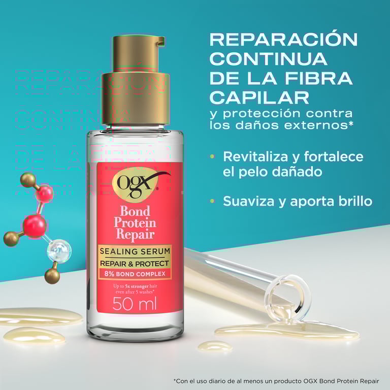 Bond Protein Repair Serum Repara y Protege 50 ml de OGX