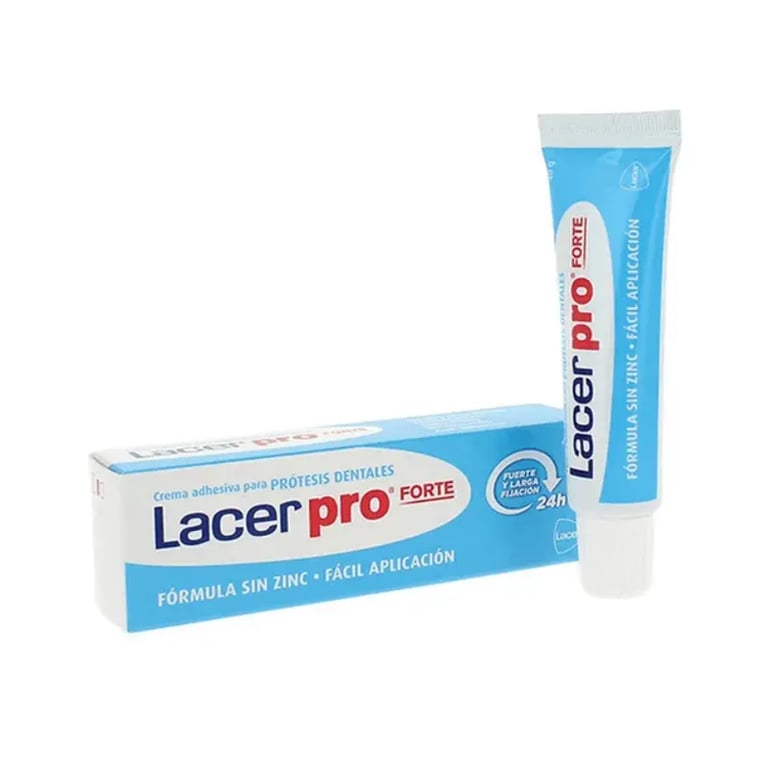 LacerPro Forte Crema Fijadora Duplo