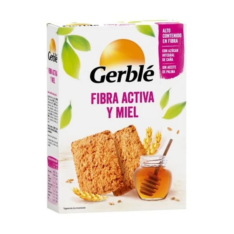 Galletas Fibra Activa y Miel