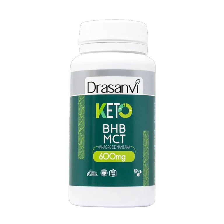 Bhb Mct Vinaigre De Pomme Kéto 600 Mg