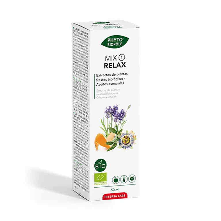 Phyto-Biopolé Mix Relax 1 Bio