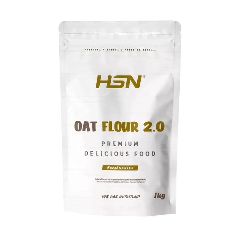 Harina De Avena Instantánea 2.0 Sabor Neutro