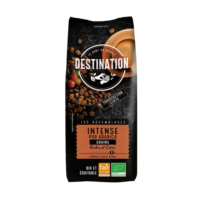 Café en Grain Intense Arabica Bio