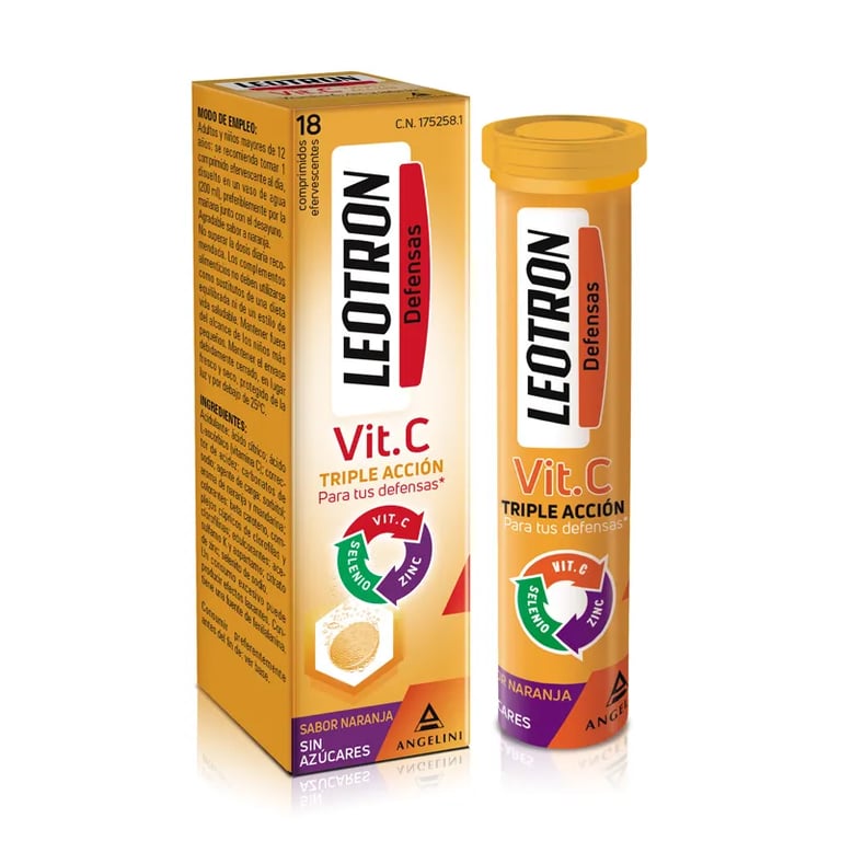 LEOTRON VITAMINA C