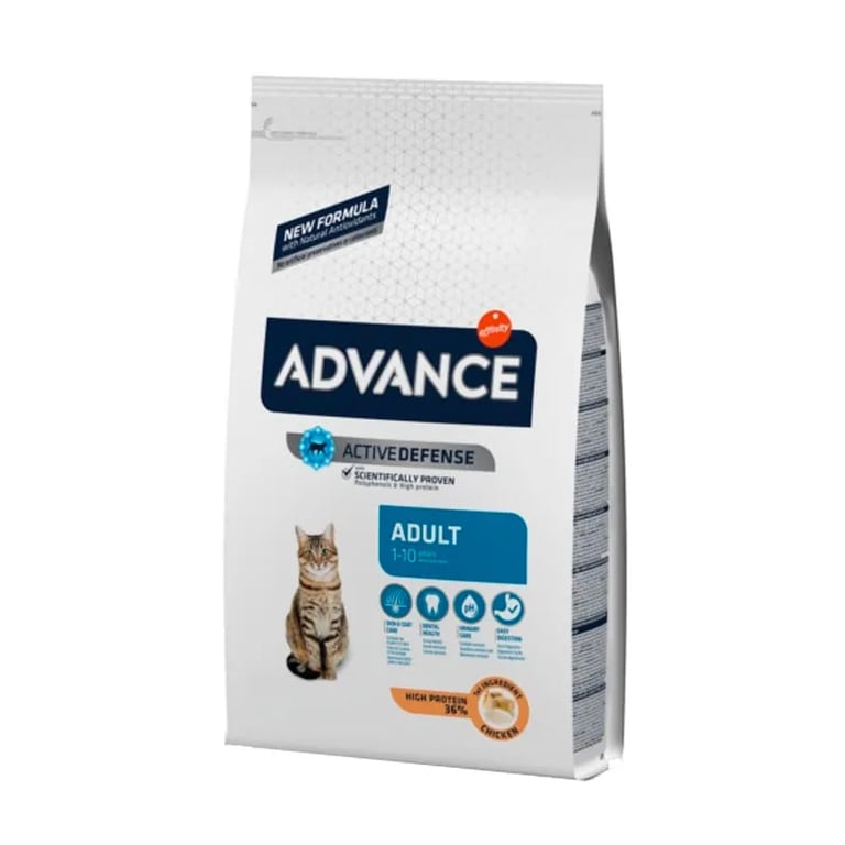 Aliment Pour Chat Adulte Poulet Et Riz