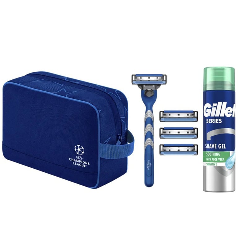 Gillette Mach3 Pack Neceser de Gillette