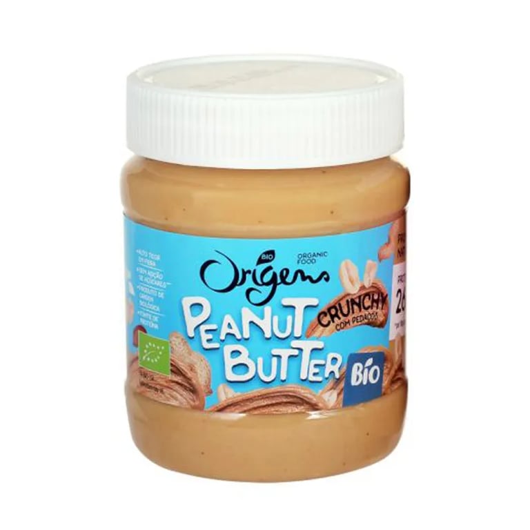 Crema De Cacahuete Crujiente Bio