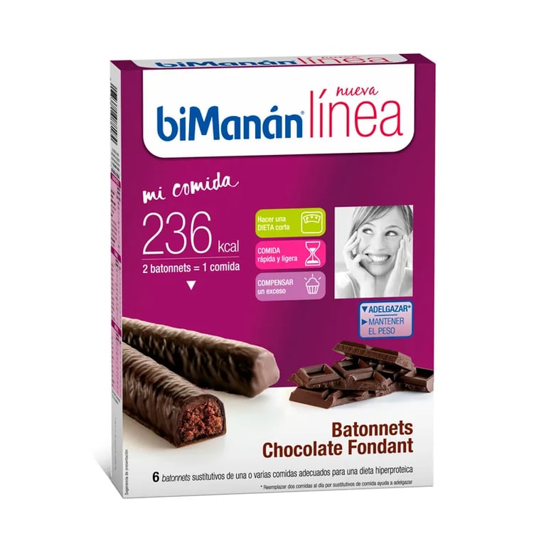BATONNETS CHOCOLATE FONDANT