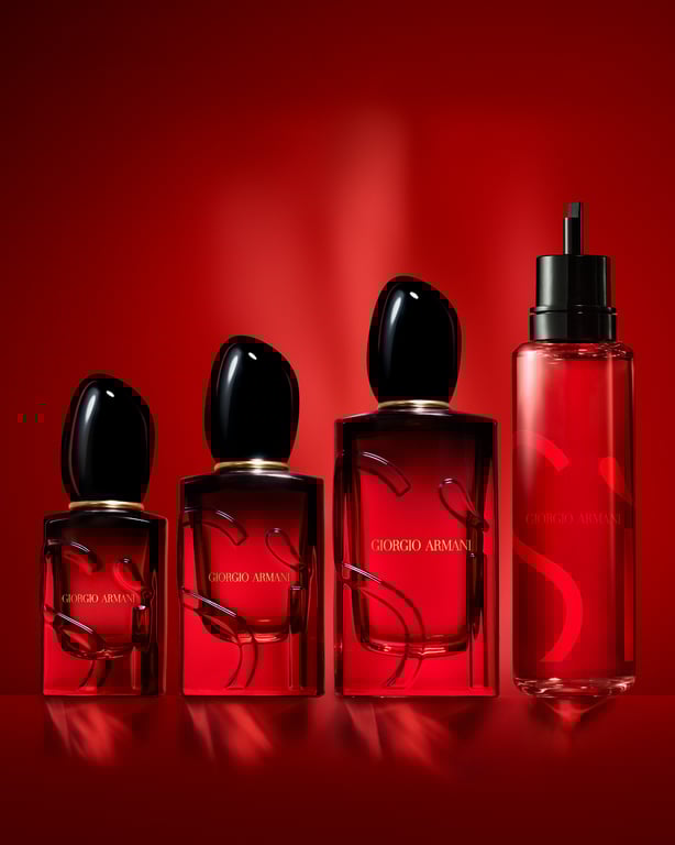 Sí Passione EDP Intense Nachfüllbar 100 ml von Armani