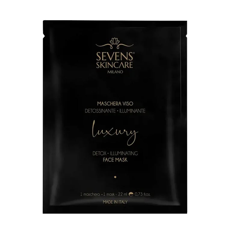 Masque Facial Détox Éclaircissant