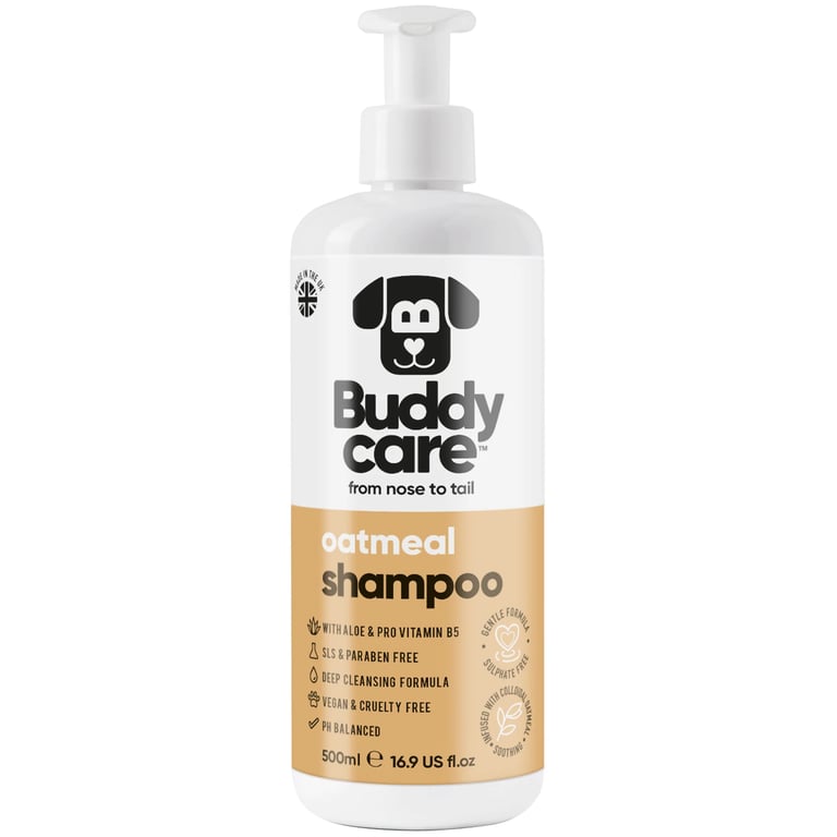 Champú para Perros con Avena
