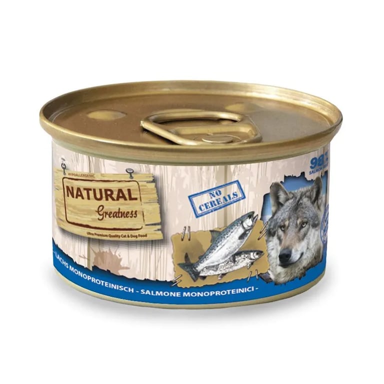 Perro Adulto Receta De Salmón Monoproteica