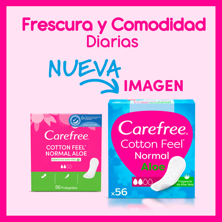 Cotton Feel Normal Aloe Vera - imagen 17 de 21