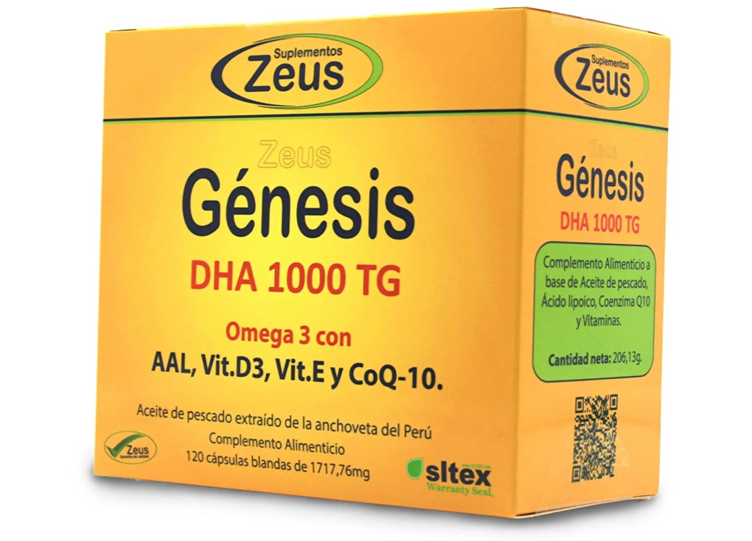 Génesis DHA 1000 TG