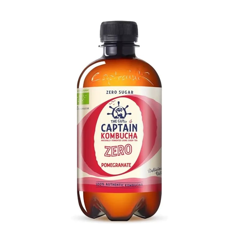 Té Kombucha Bio-Zero Pomegranate