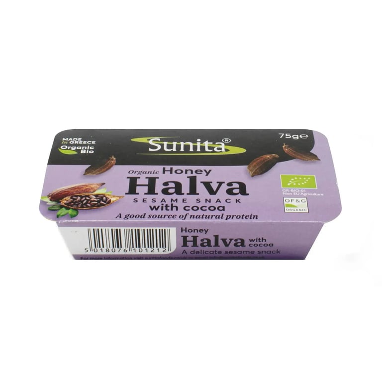 Halva Con Chocolate Negro Bio