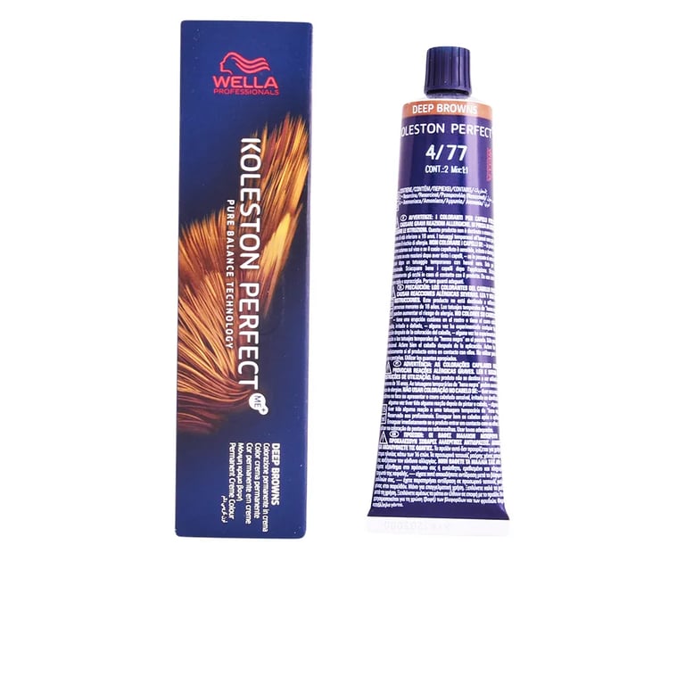 Koleston Perfect Me+ Deep Browns 4/77