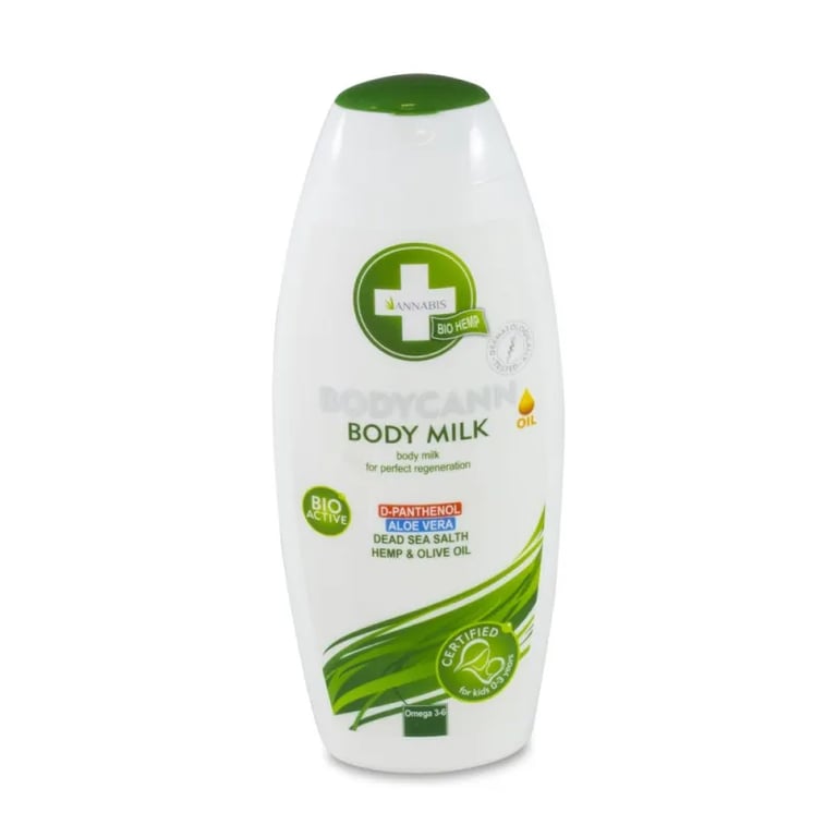 Bodycann Body Milk Natural