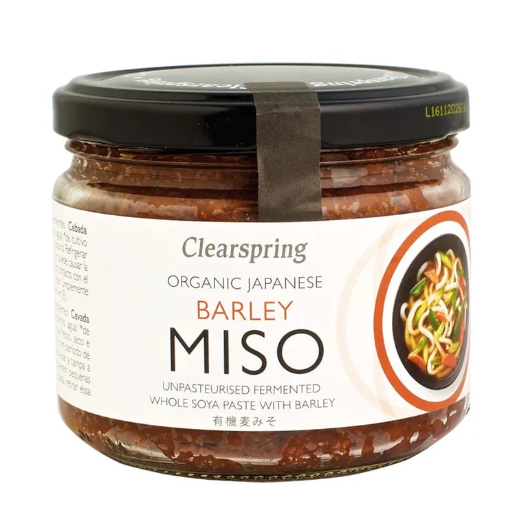 Barley Miso No Pasteurizada Bio