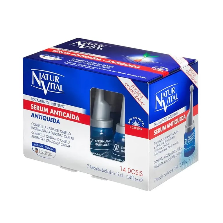 Serum Anticaída Tratamiento Intensivo