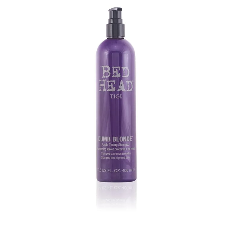 Bed Head Dumb Blonde Purple Toning Shampoo