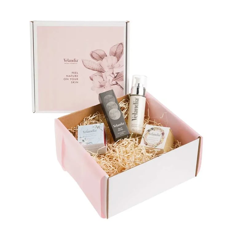 Beauty Vegan Crema Facial + Serum + Jabón Artesanal + Exfoliante