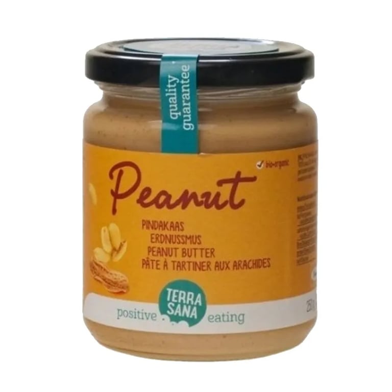 100% Crema De Cacahuete Bio