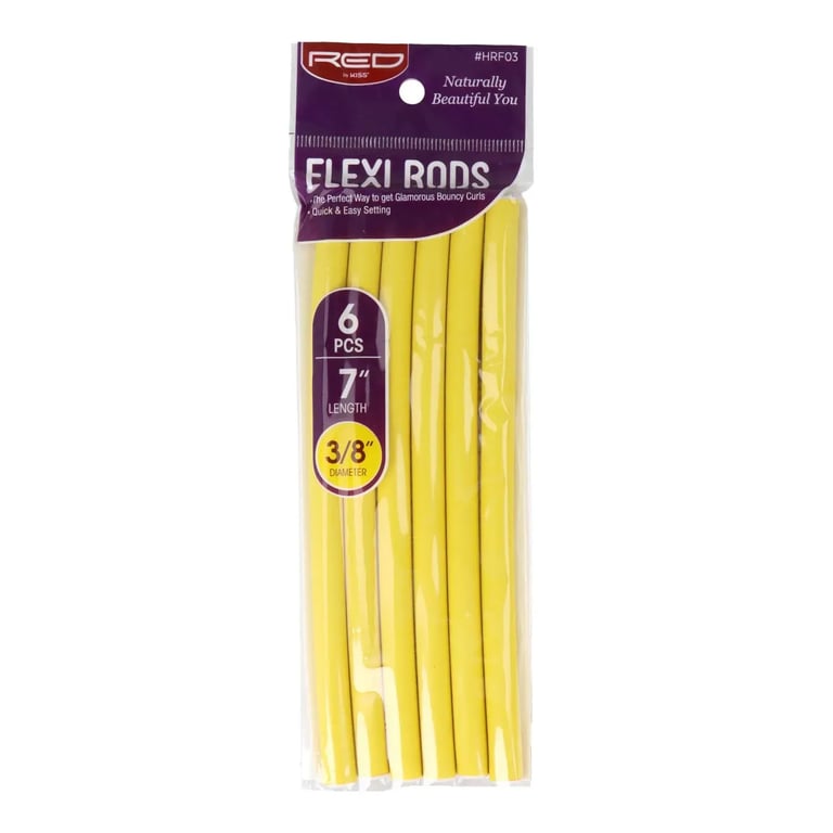 Flexi Rods 7" 3.8 6 #Yellow