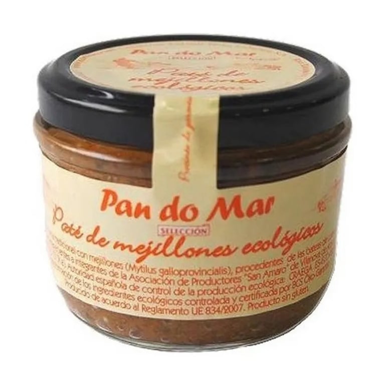 Paté Mejillon Vidrio Eco