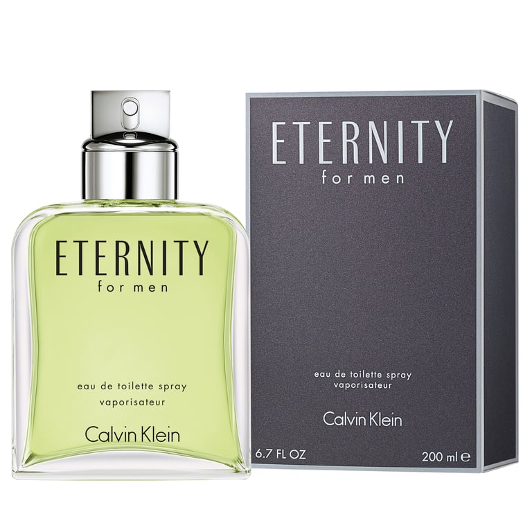 Eternity Men Edt Spray 200 ml von Calvin Klein