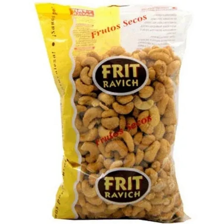 Cashewnoten met zout