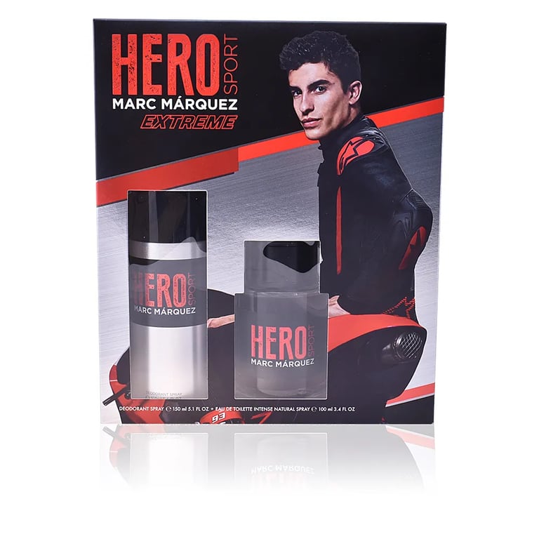 Hero Sport Extreme Lote EDT 100 ml + Deo spray 100 ml