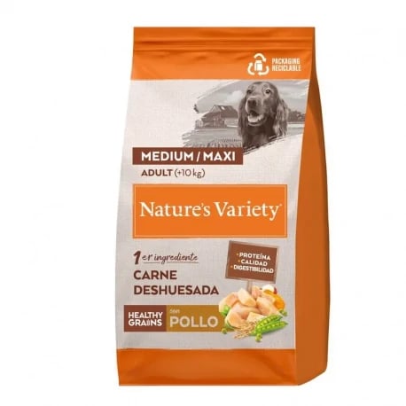 Healthy Grains Medium/Maxi Poulet