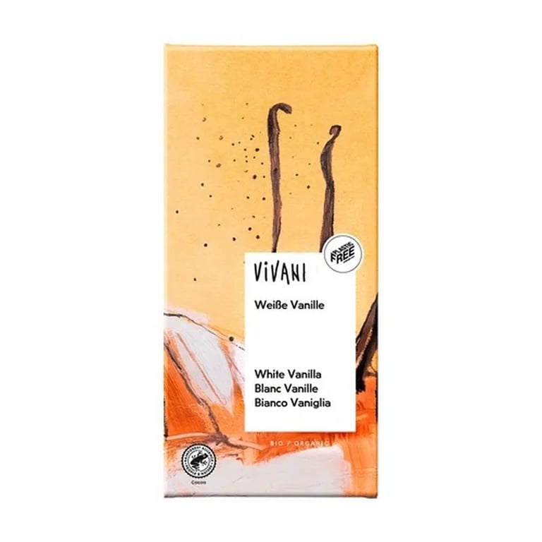 Chocolate Blanco Con Vainilla Bio