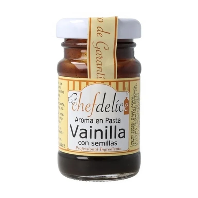 Aroma Vainilla Con Semillas En Pasta Sin Gluten