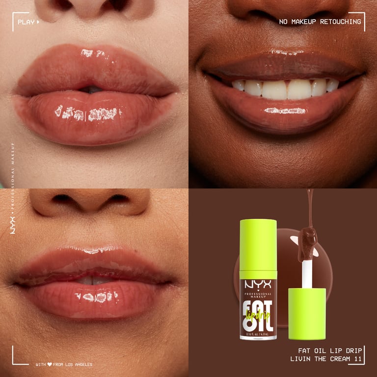 Fat Oil Lip Drip #Livin the Cream da NYX
