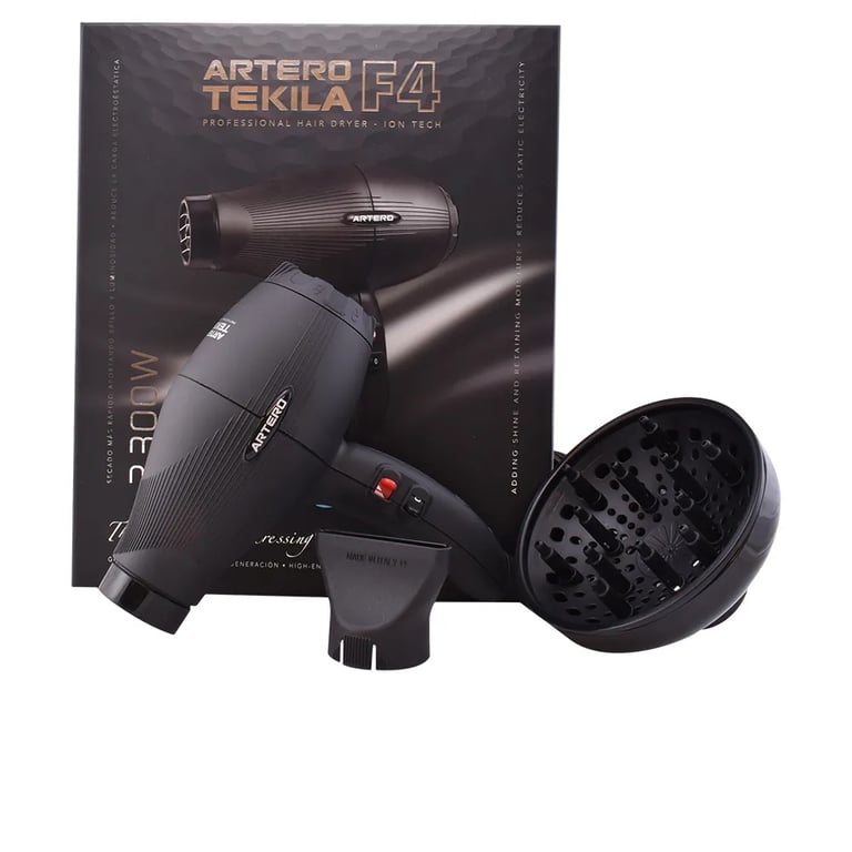 Secador Tekila F4 #Black