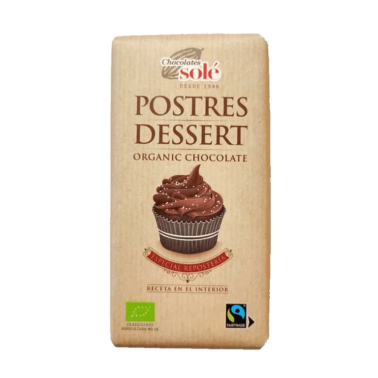 Chocolate Para Fundir Especial Reposteria Sin Gluten