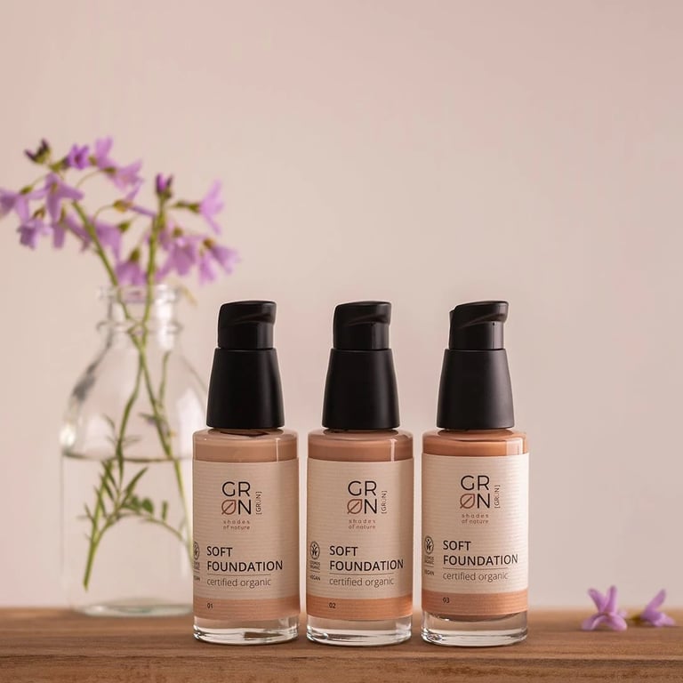 Leichte Make-up Foundation 03 - imagen 6 de 7