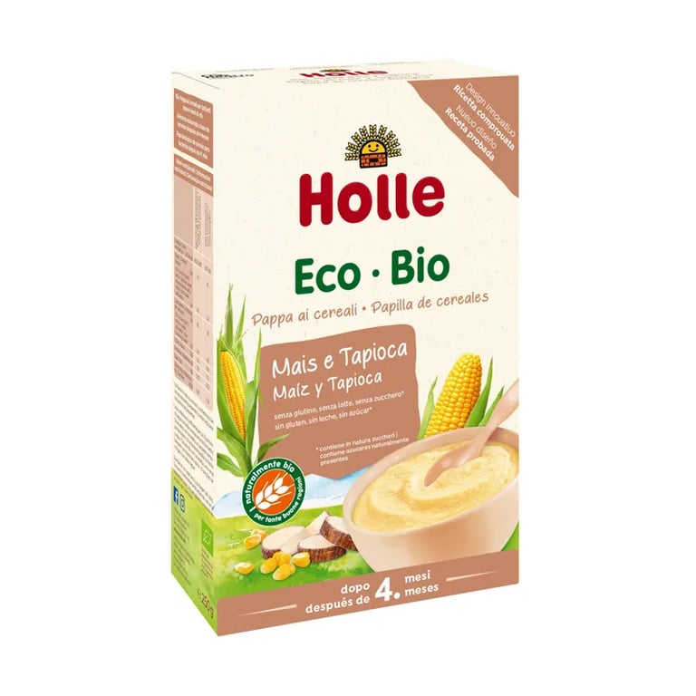Papilla De Maíz Con Tapioca Sin Gluten 4 Meses Bio