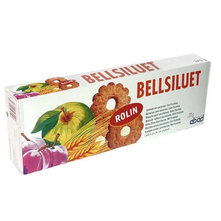Galletas Bellsiluet Rolin Sin Azúcar