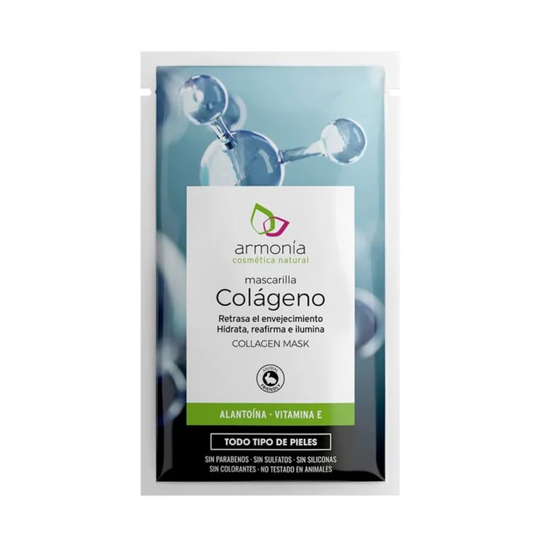 Mascarilla Facial Colágeno Monodosis