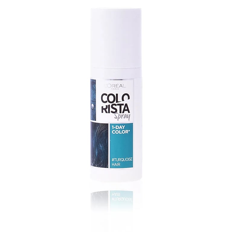 Coloracion Temporal Spray #7-Turquoise