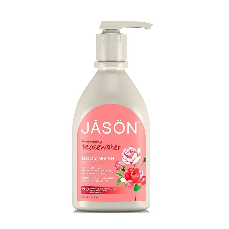 JASON GEL DE DUCHA TONIFICANTE AGUA DE ROSAS