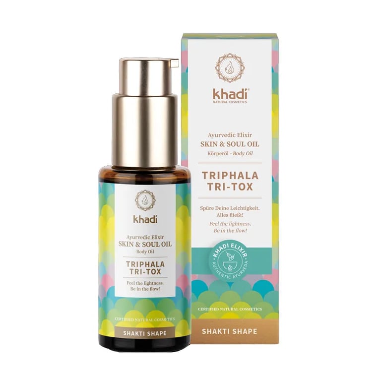Triphala Tri-Tox Ayurveda Elixier Öl