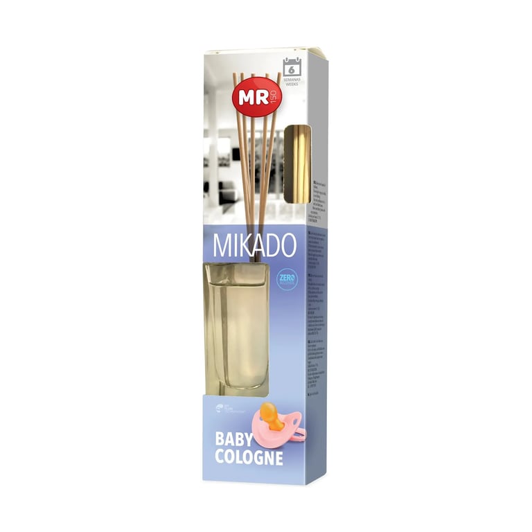 Mikado Ambientador Baby Cologne