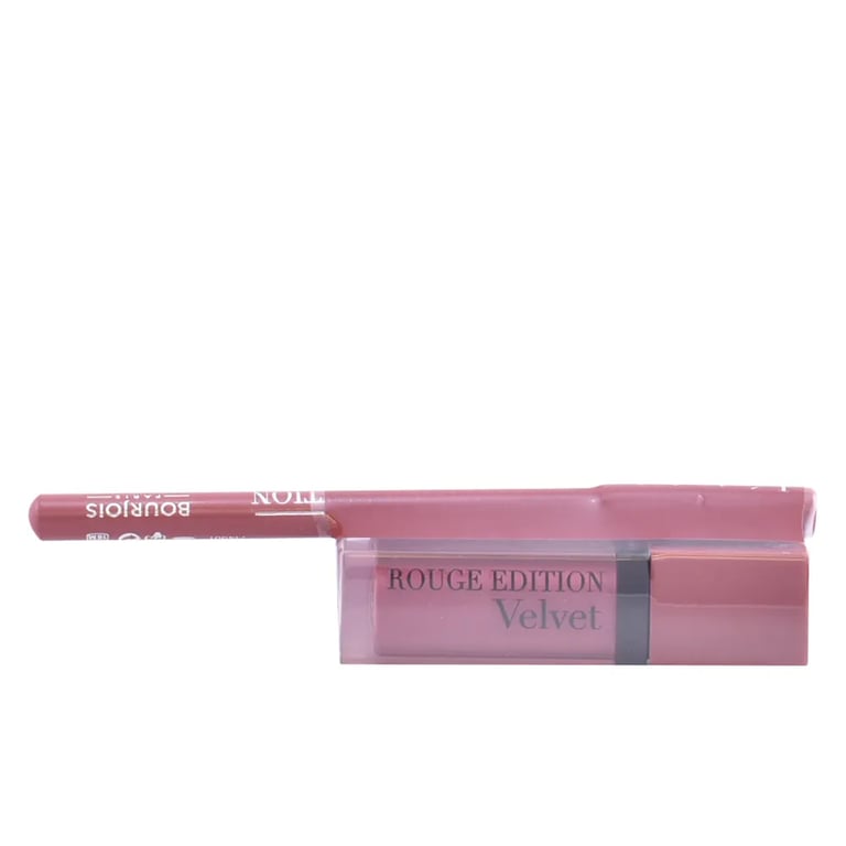 Rouge Édition Velvet #07+Contour Lipliner #1 Gratis