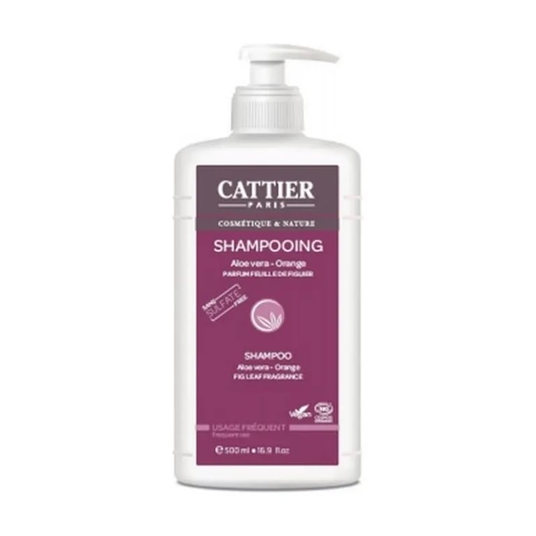 Shampoo Aloe Arancia Bio Vegan