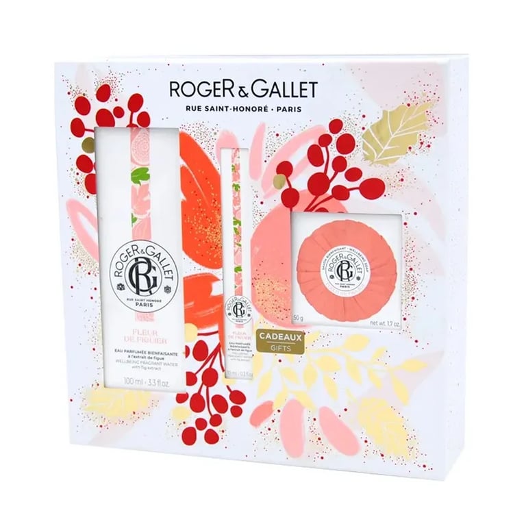 Bois D'Orange Set 3 Stück Eau de Parfum 100 ml + Seife 50g