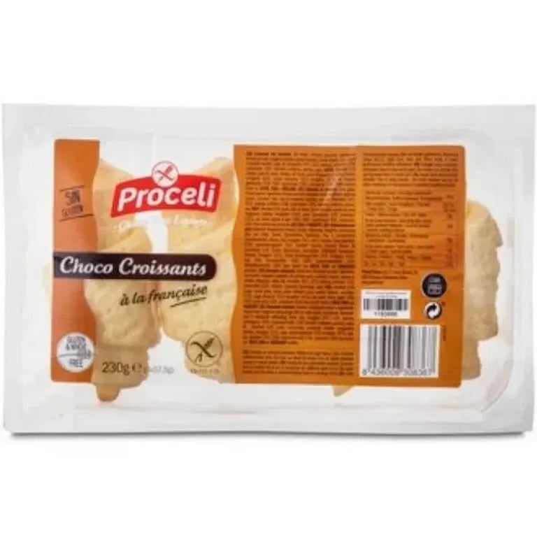 Croissant De Chocolate Sin Gluten